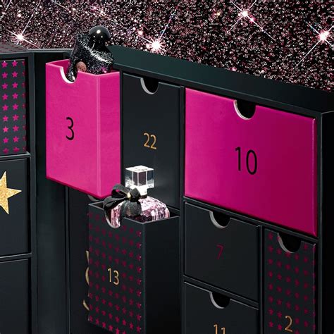 calendrier de l avent yves st laurent
